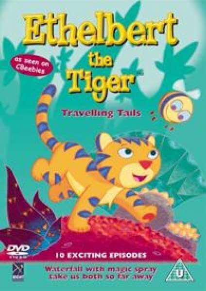 Ethelbert The Tiger - Travelling Tails