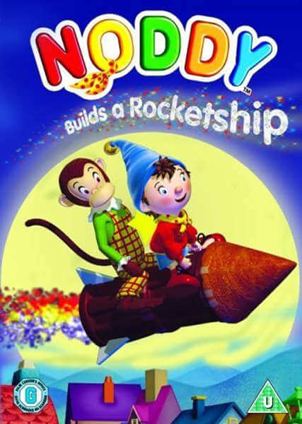 Noddy Builds A Rocket Ship