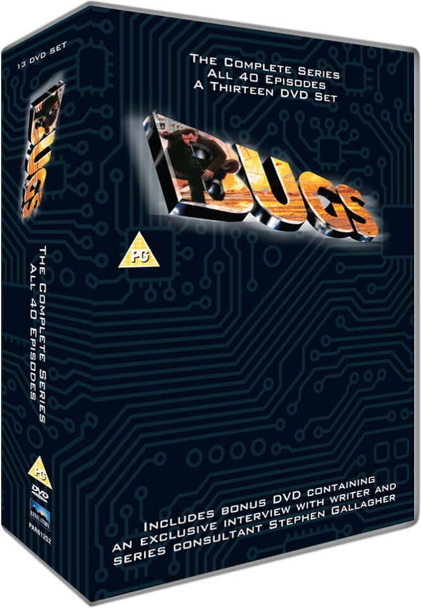 Bugs - Complete Serie [13 DVD Set]