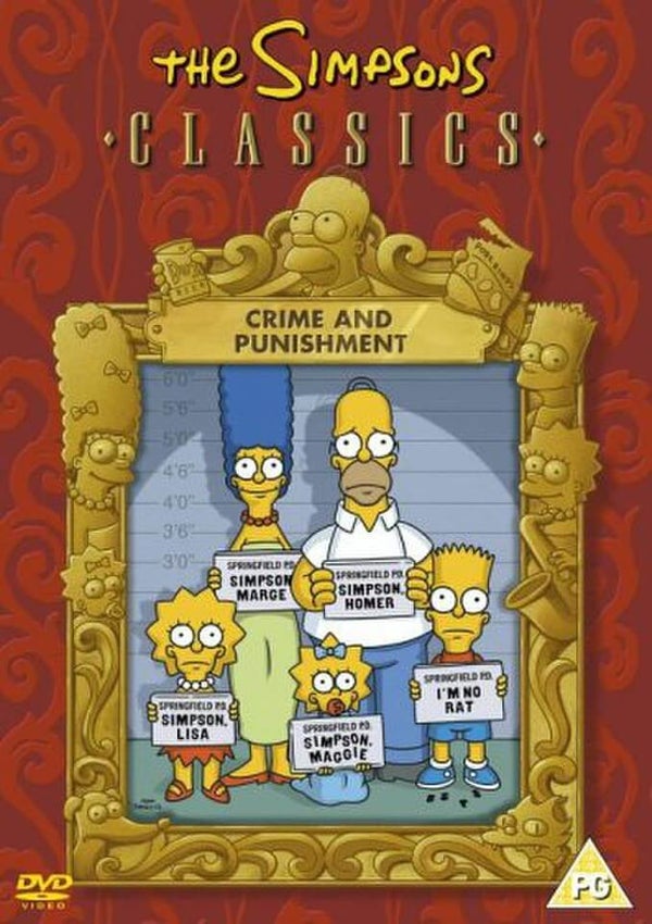 The Simpsons - Crime And Punishment