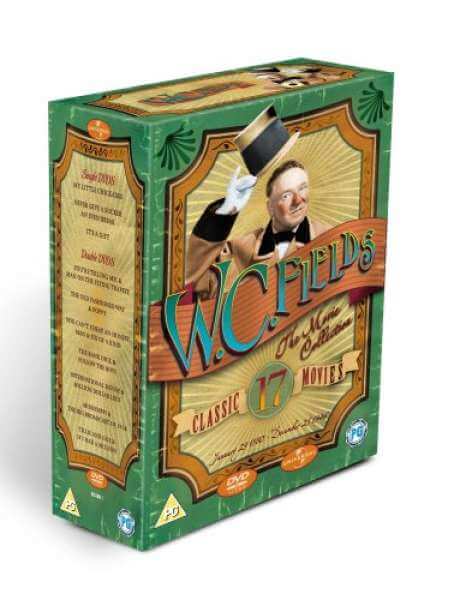 W.C. Fields Collection [10 DVD]