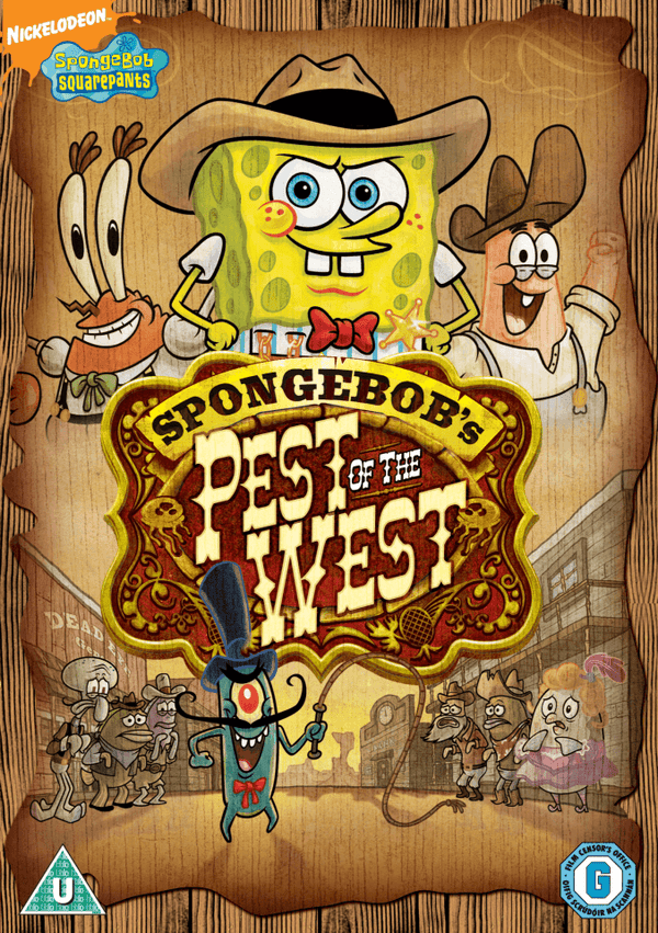 Spongebob Squarepants - Pest Of West