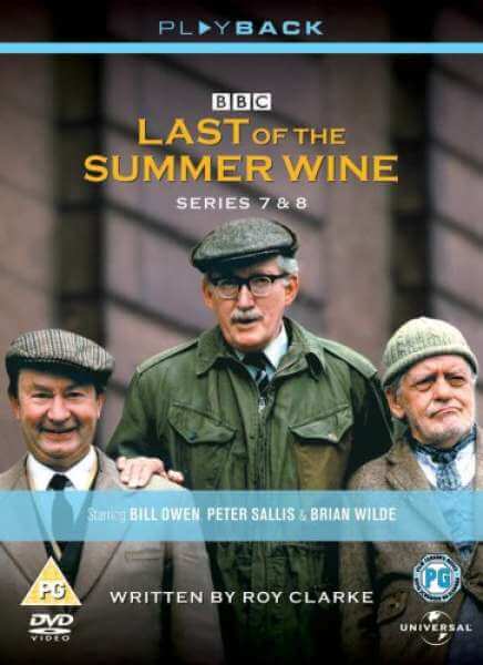 Last Of The Summer Wine - Seasons 7 And 8
