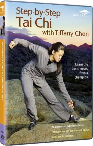 Tiffany Chen - Le tai-chi pas à pas
