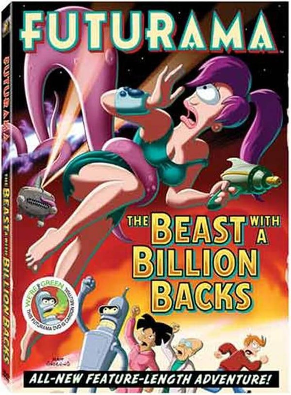 Futurama - Beast With A Billion Backs