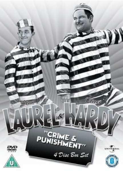 Laurel And Hardy - Crime And Punishment Box Set