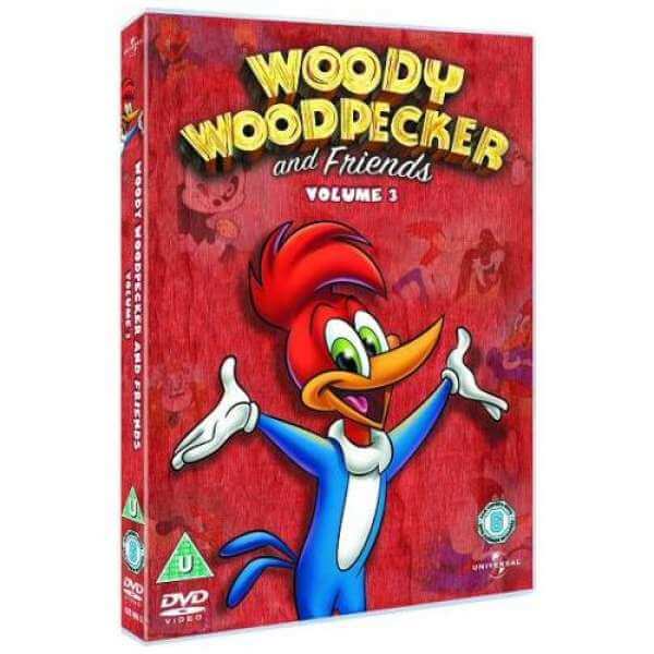 Woody Woodpecker And His Friends - Vol. 3