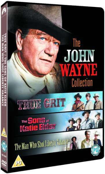 John Wayne Triple - True Grit/The Sons Of Katie Elder