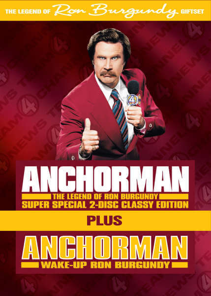 Anchorman [Speciale Editie]/Wake-Up Ron Burgundy