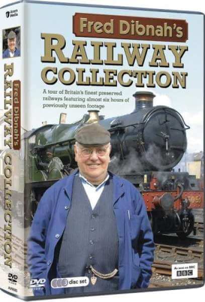 Fred Dibnah - Railway Collection