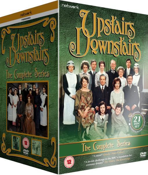 Upstairs Downstairs - Complete Series [Repackaged] [21DVD]
