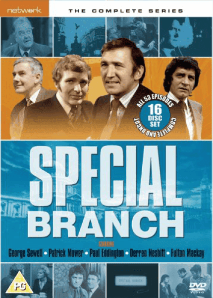 Special Branch - Complete Box Set
