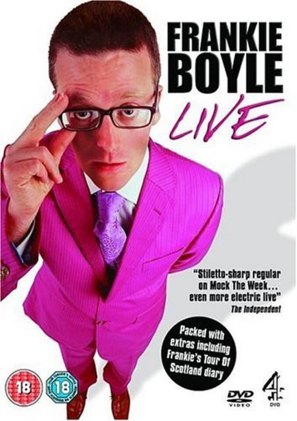 Frankie Boyle -  Live