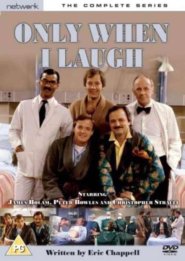 Only When I Laugh - The Complete Series