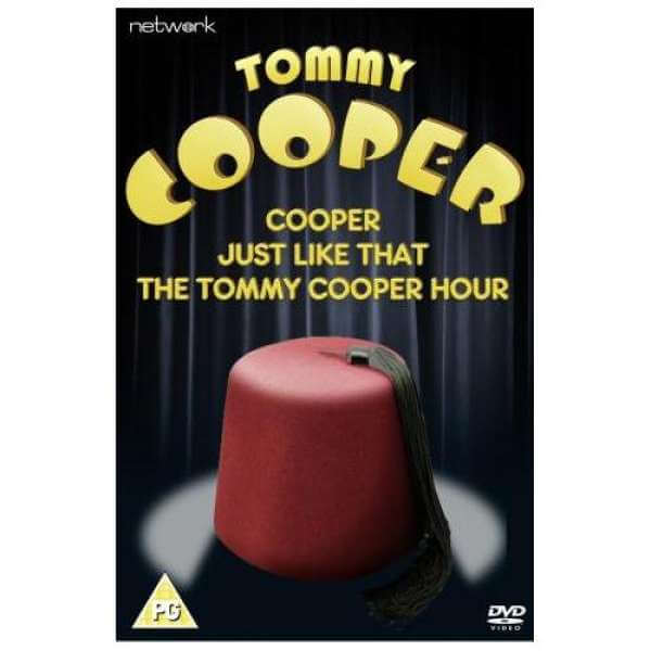 Tommy Cooper - Box Set