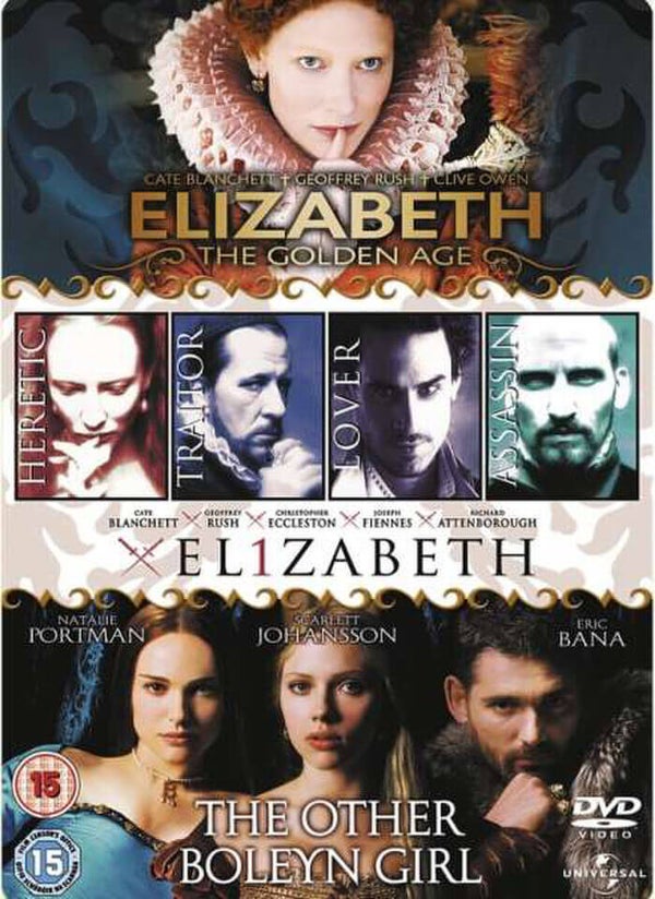 Elizabeth/Elizabeth - Golden Age/ Or Boleyn Girl