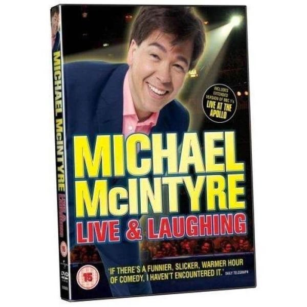 Michael Mcintyre - Live And Laughing