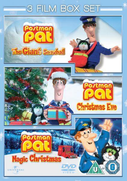Postman Pat - Christmas Triple