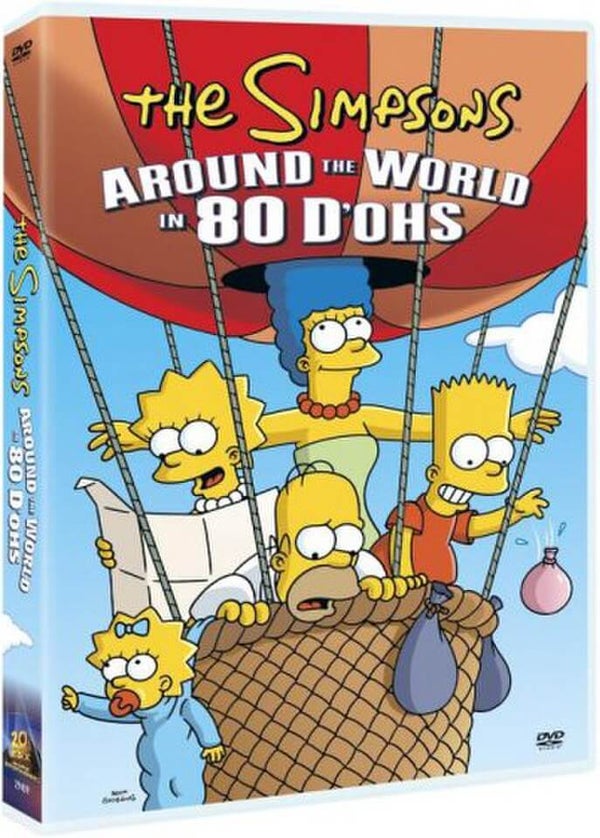 The Simpsons - Around The World In 80 Dohs!