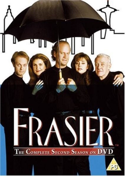 Frasier - Het Complete Tweede Seizoen [Herverpakt]