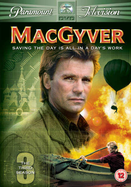 MacGyver - Complete Season 3 [Repackaged]