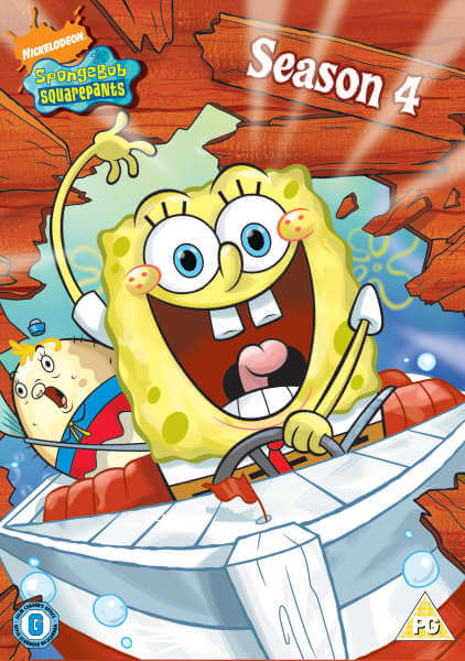 Spongebob Squarepants - Complete Season 4