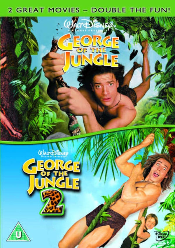 George Of The Jungle 1 And 2