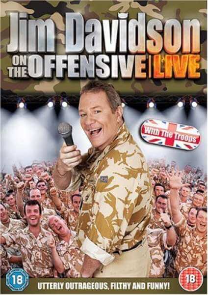 Jim Davidson - On The Offensive Live