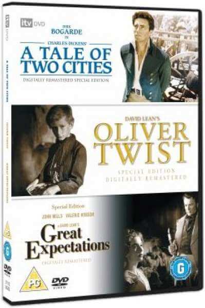Great Expectations/Oliver Twist/A Tale Of Two Cities