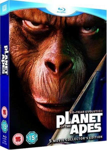 Planet der Affen (5 Filme) Sammler Edition