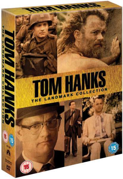 Tom Hanks Verzameling - Castaway/Saving Private Ryan/Terminal