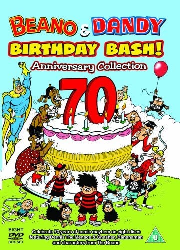 Beano And Dandy 70Th Anniversary