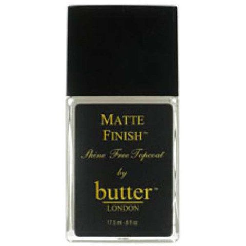 Butter London Nail Lacquer - Matte Finish Top Coat (17.5ml)