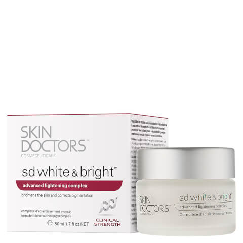 Skin Doctors SD White and Bright Soin éclaircissant  (50ml)
