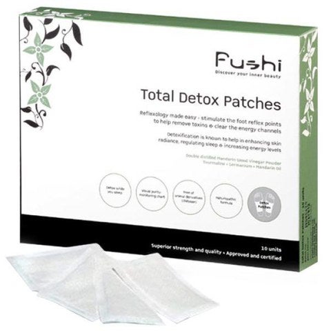 Fushi Total Detox Patches (10 Patches)