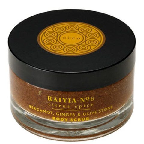 Occo Raiyia No6 Citrus Spice Body Scrub (175ml)