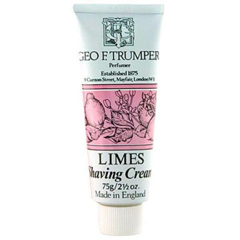 Shave Cream - Extract of Limes de Trumpers 75gm - Tube