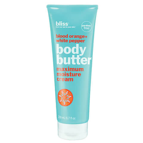 bliss Body Butter - Blood Orange & White Pepper (200ml)