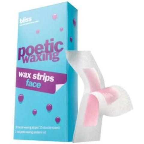 bliss Poetic Strip Wax Kit for Face