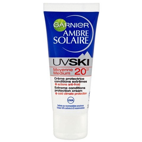 Ambre Solaire UV Ski Cream SPF20 30ml