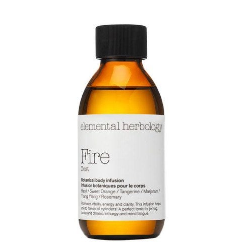 Elemental Herbology Massage Oil - Fire For Zest