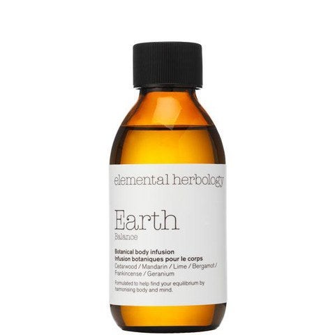 Elemental Herbology Massage Oil - Earth For Balance
