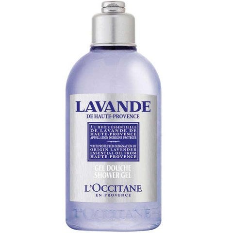 L'Occitane Organic Lavender Shower Gel 250ml