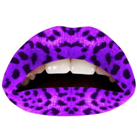 Violent Lips The Purple Leopard