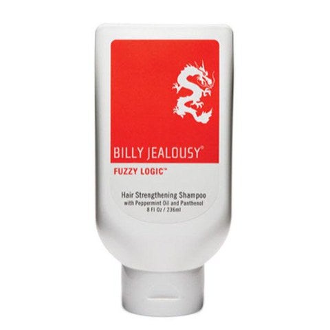 Billy Jealousy Men's Fuzzy Logic Hair Strengthening Shampoo (236ml)
