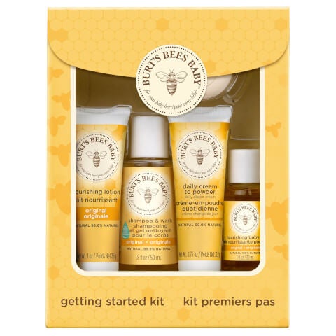 Kit para Bebés Baby Bee da Burt's Bees