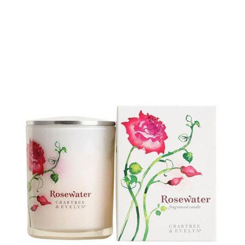 Crabtree & Evelyn Rosewater Poured Candle