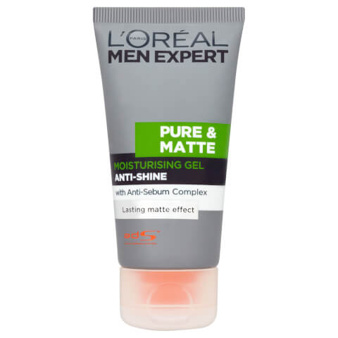 Loreal Paris Men Expert Pure & Matte Anti-Shine Moisturising Gel (50ml)