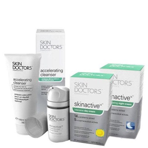 SKIN DOCTORS DAILY ESSENTIALS KIT (3 PRODUCTS)