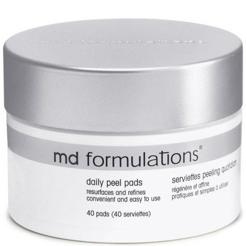 MD FORMULATIONS DAILY PEEL PADS (40 PADS)